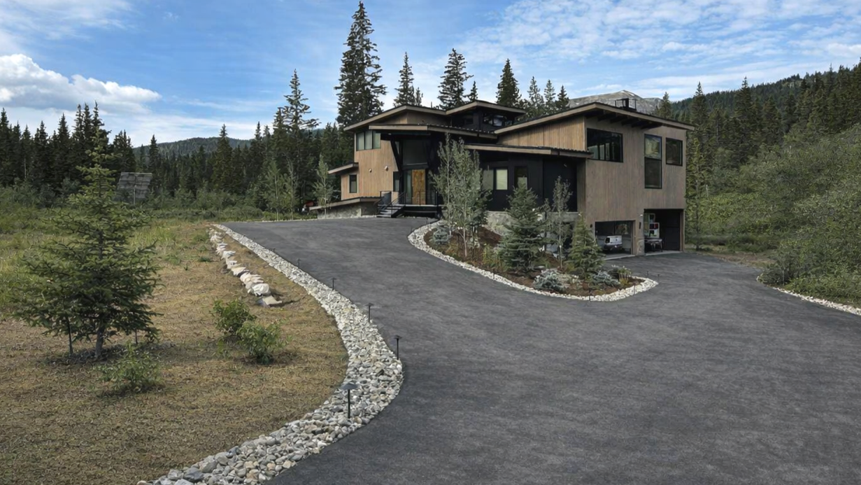 Landscape design plan