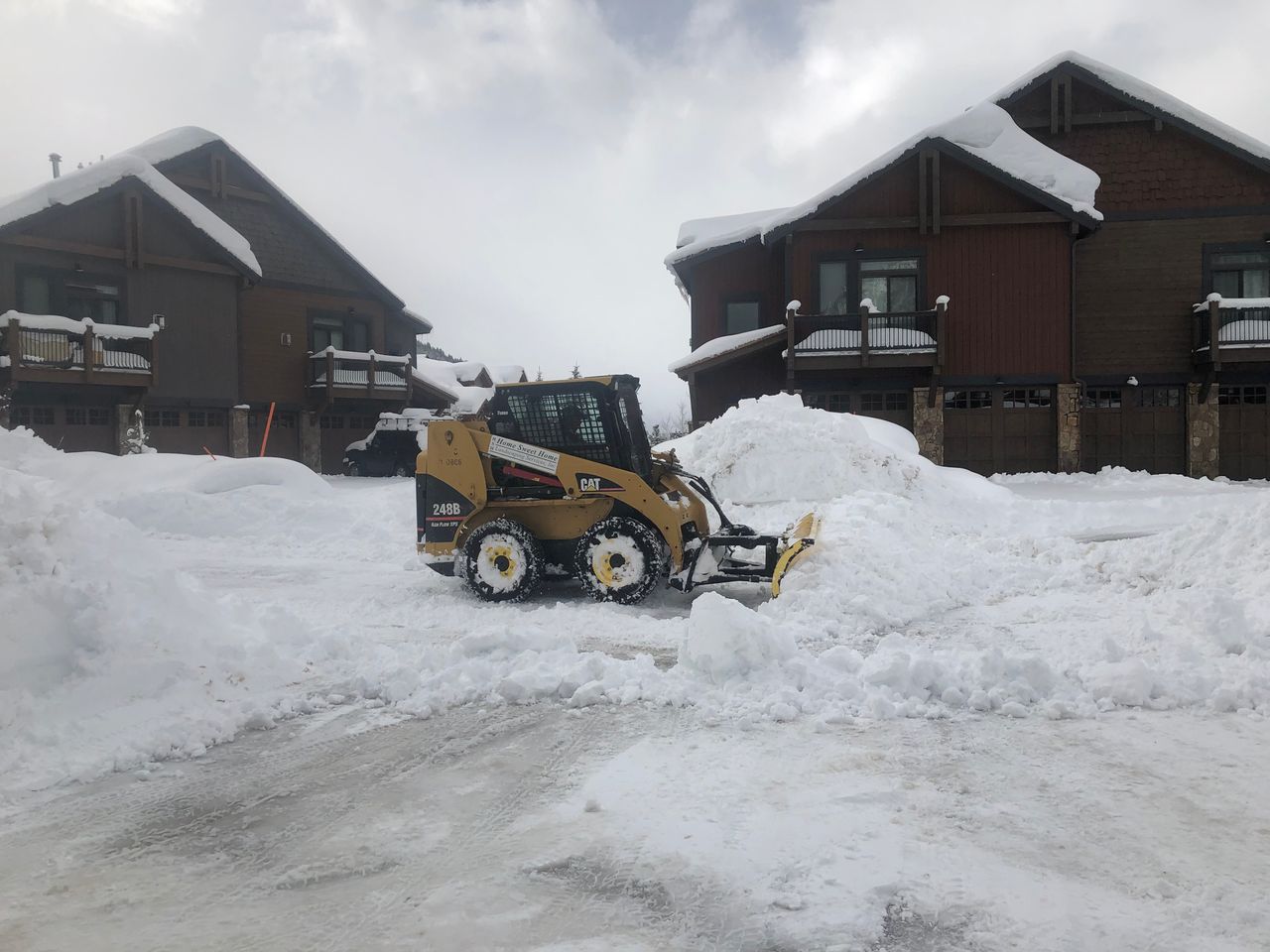 Snow removal equipment