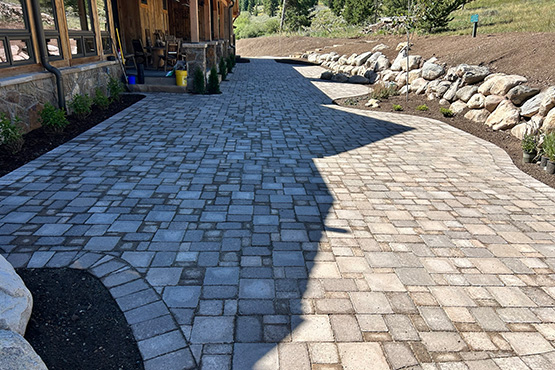 paver patios and walkways